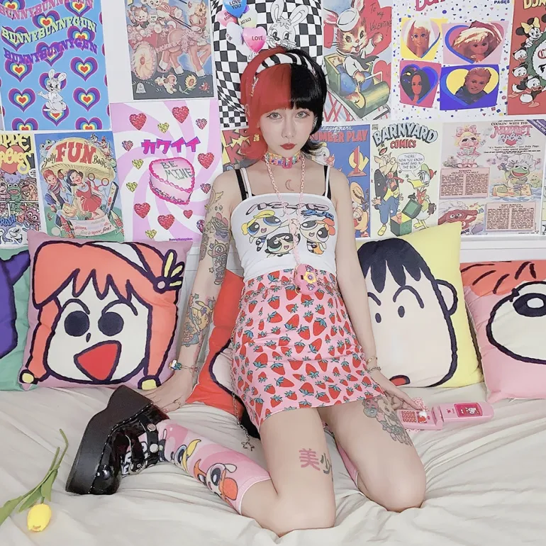 Strawbaby Skirt