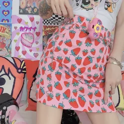 Strawbaby Skirt