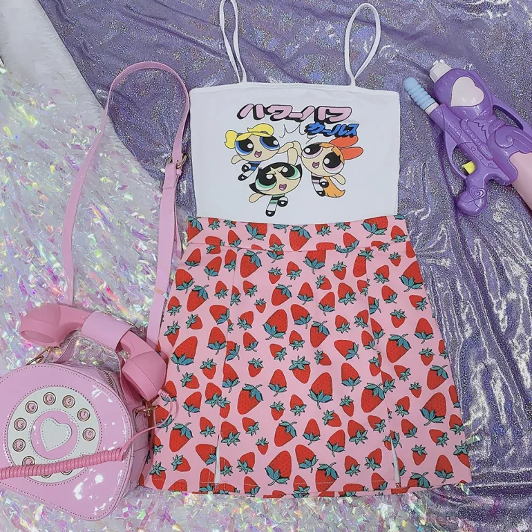 Strawbaby Skirt