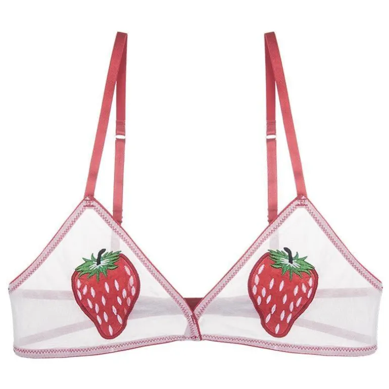 Strawberry Babe Bralette