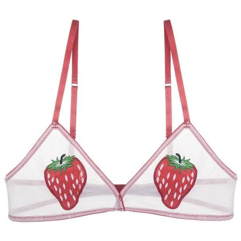 Strawberry Babe Bralette