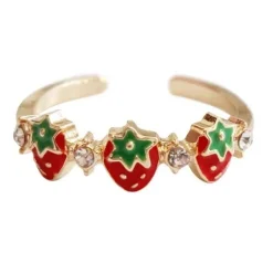Strawberry Babe Ring