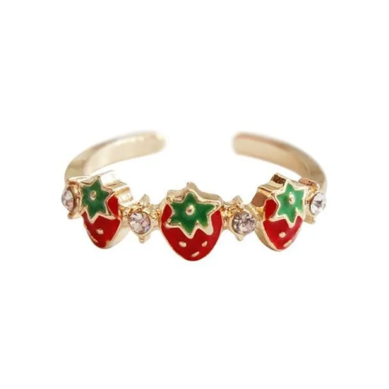 Strawberry Babe Ring