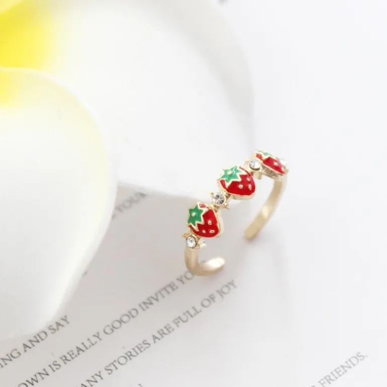 Strawberry Babe Ring