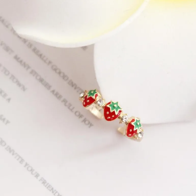 Strawberry Babe Ring
