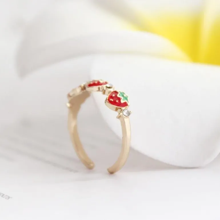 Strawberry Babe Ring