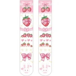 Strawberry Babe Stockings