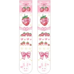 Strawberry Babe Stockings