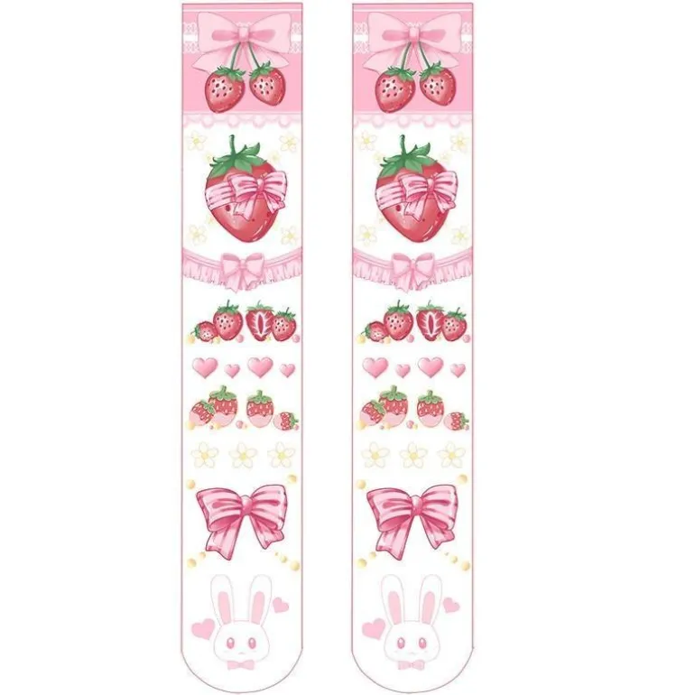Strawberry Babe Stockings