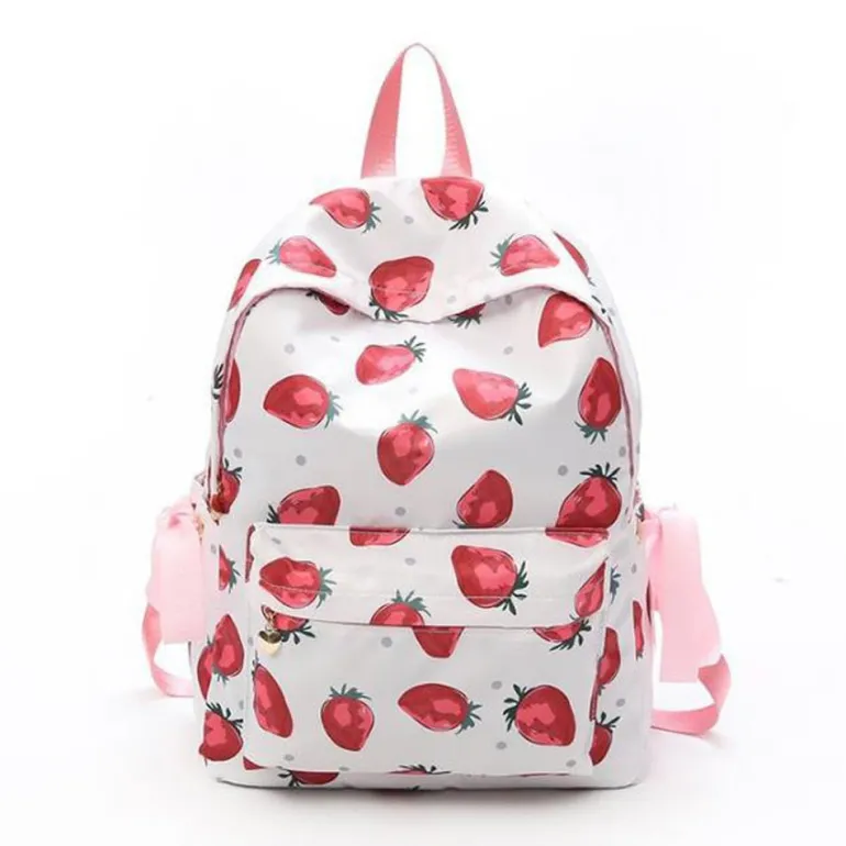 Strawberry Backpack