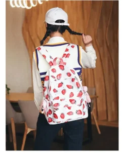 Strawberry Backpack