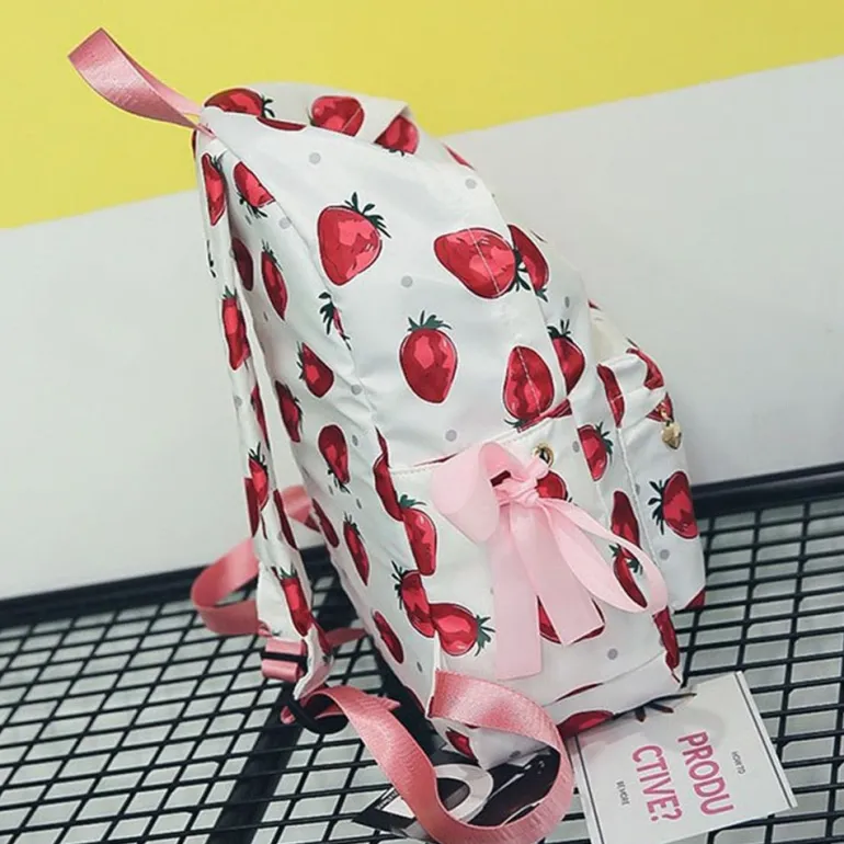 Strawberry Backpack