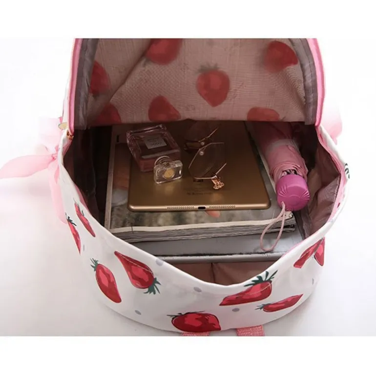 Strawberry Backpack