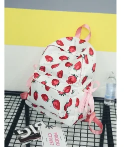 Strawberry Backpack