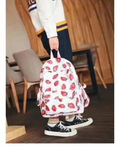 Strawberry Backpack