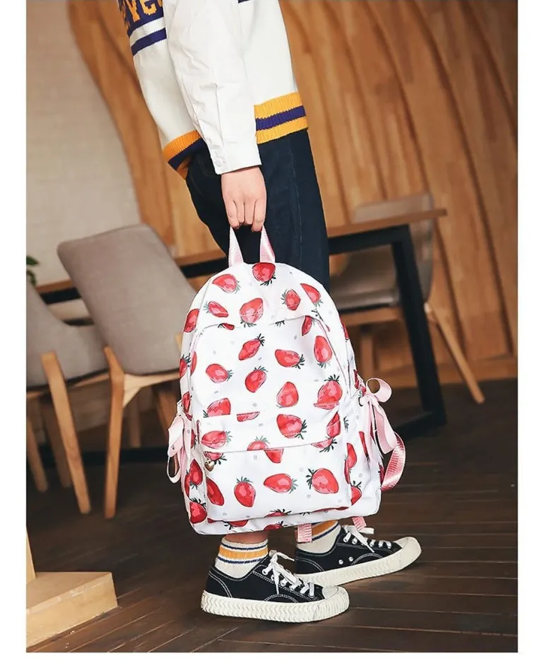 Strawberry Backpack
