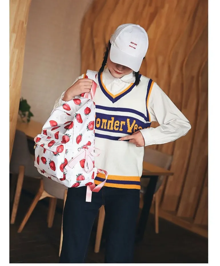Strawberry Backpack