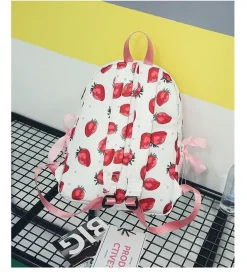 Strawberry Backpack