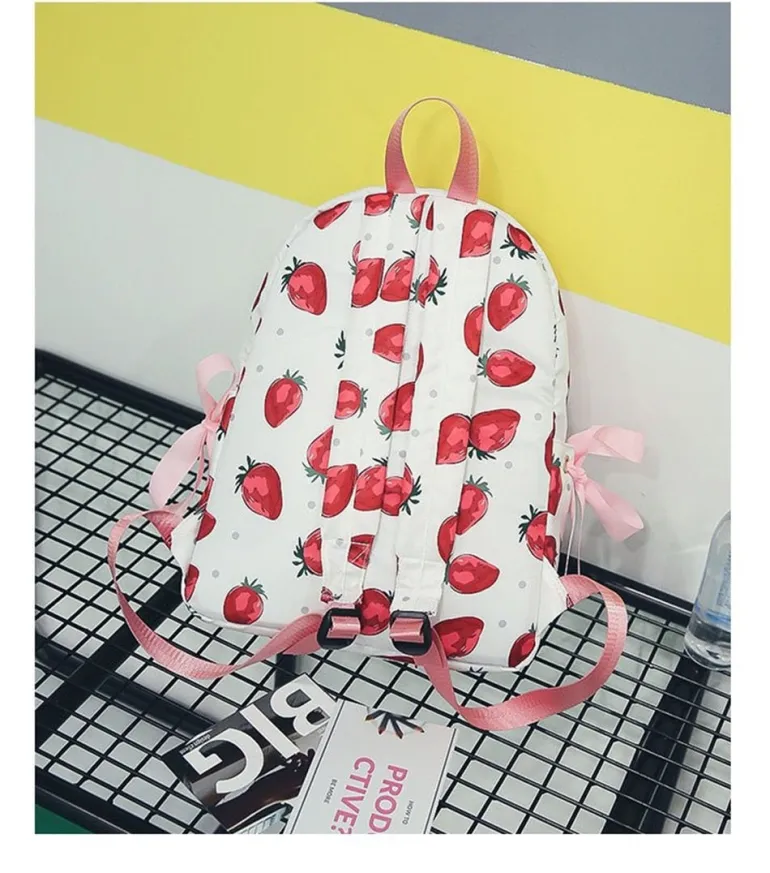Strawberry Backpack