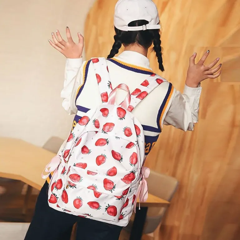 Strawberry Backpack