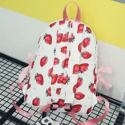 Strawberry Backpack