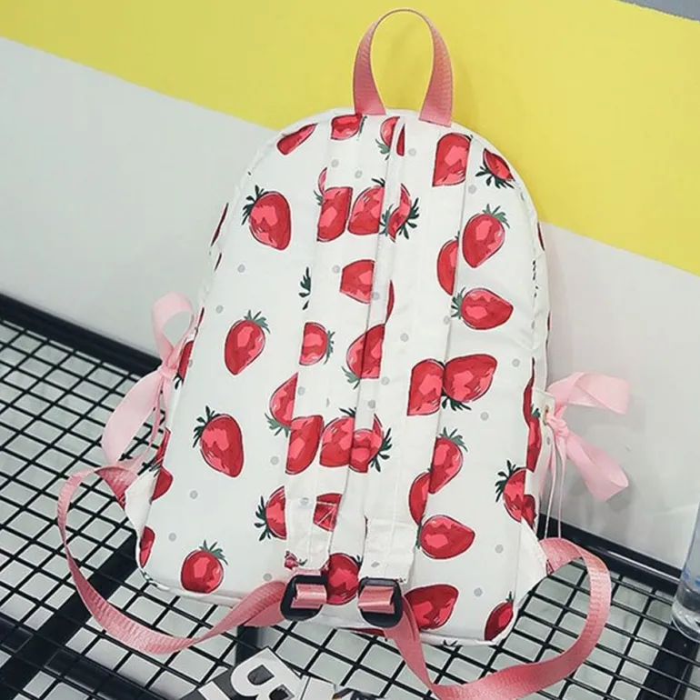 Strawberry Backpack