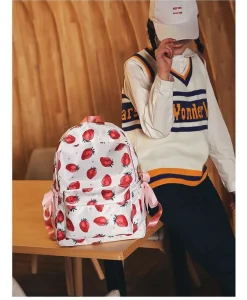 Strawberry Backpack