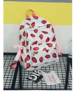 Strawberry Backpack