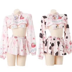Strawberry Cow Cosplay