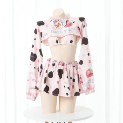Strawberry Cow Cosplay