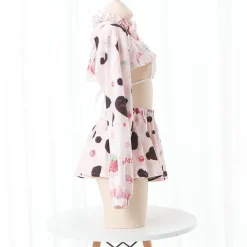 Strawberry Cow Cosplay