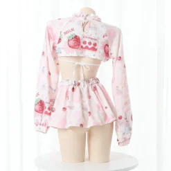 Strawberry Cow Cosplay