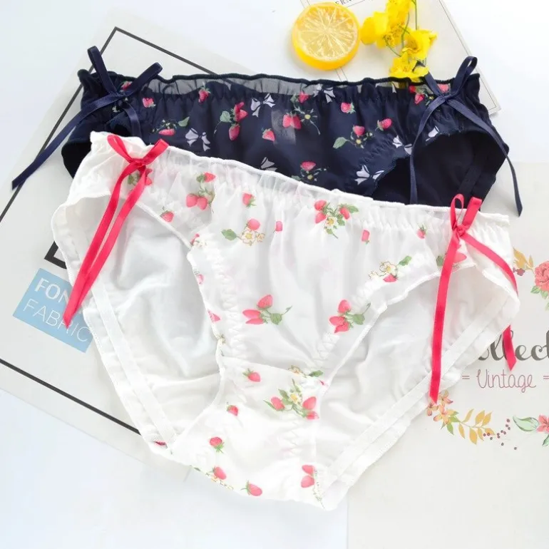 Strawberry Field Panties