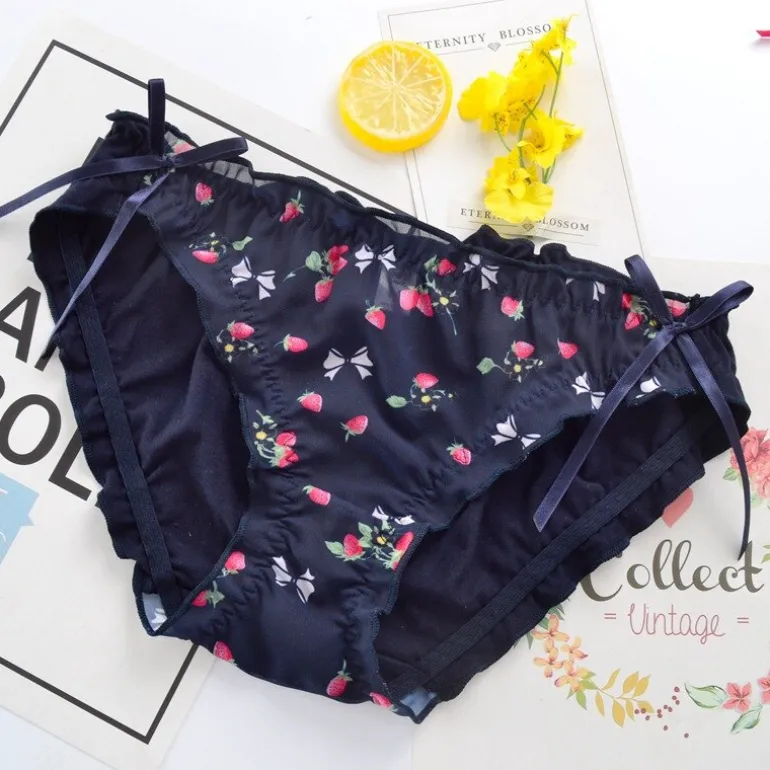 Strawberry Field Panties