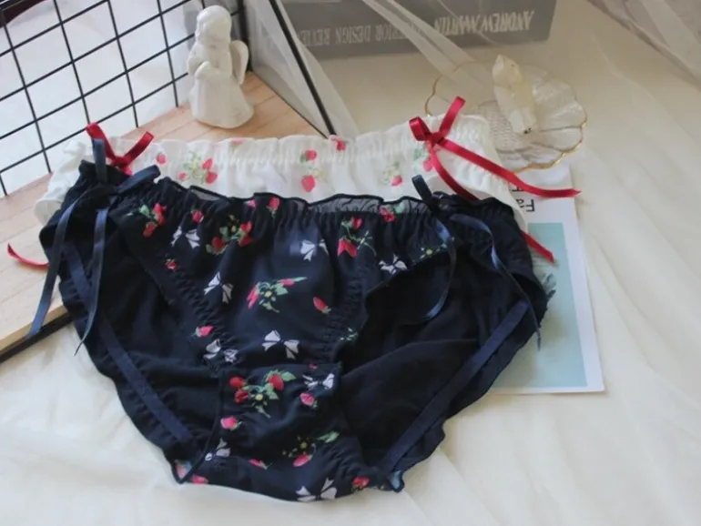 Strawberry Field Panties