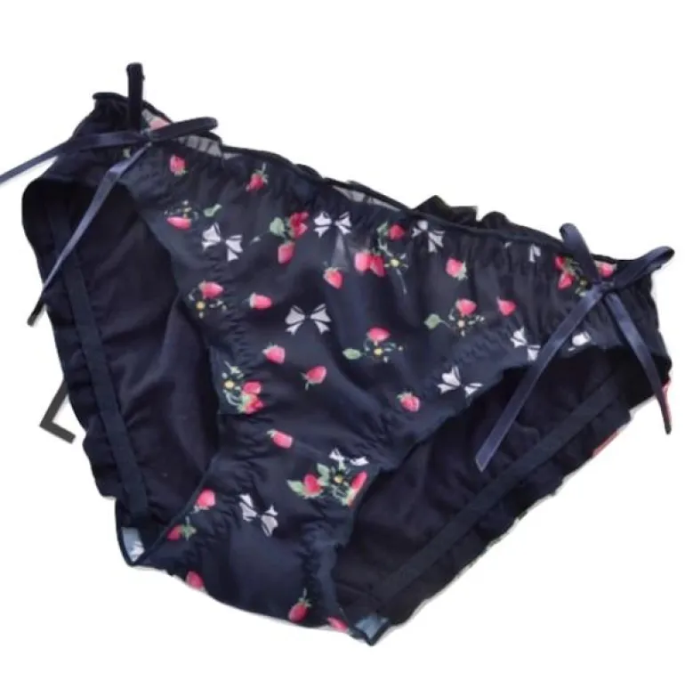 Strawberry Field Panties