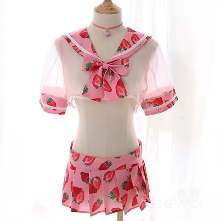 Strawberry Fields Lingerie