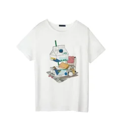Strawberry Milk Graphic Tee