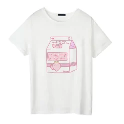 Strawberry Milk Graphic Tee