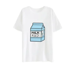 Strawberry Milk Graphic Tee