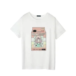 Strawberry Milk Graphic Tee