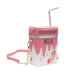 Strawberry Milk Handbag