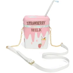 Strawberry Milk Handbag