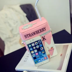Strawberry Milk Handbag