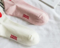 Strawberry Milk Socks
