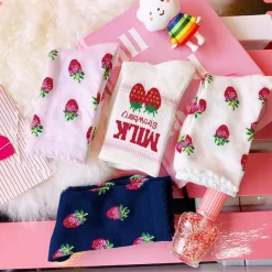 Strawberry Milk Socks