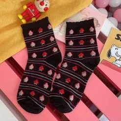 Strawberry Milk Socks
