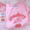 Strawberry Milk Sweatshirt
