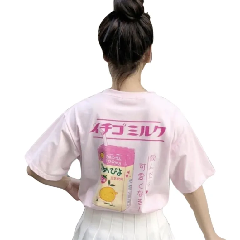 Strawberry Milk Tee