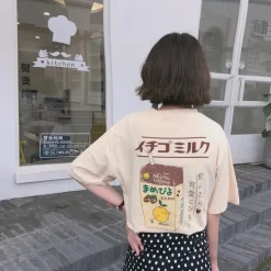 Strawberry Milk Tee
